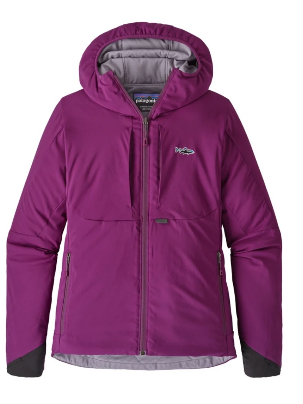 Patagonia Women’s Insulated Tough Puff Fishing hoody - Plum